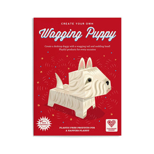 Build Your Own Wagging Puppy Kit