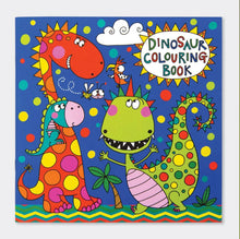 Load image into Gallery viewer, Children’s Colouring Book Dinosaurs Rachel Ellen
