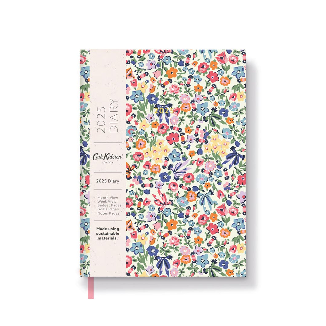 Cath Kidston 2025 Diary Floral Ditsy A5