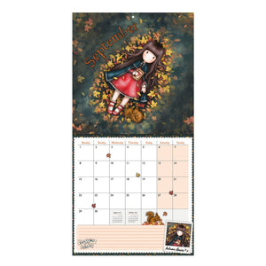 Santoro Gorjuss 2025 Calendar Ray Of Light