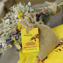 Load image into Gallery viewer, Beebombs Wildflower Seed Gift Bag
